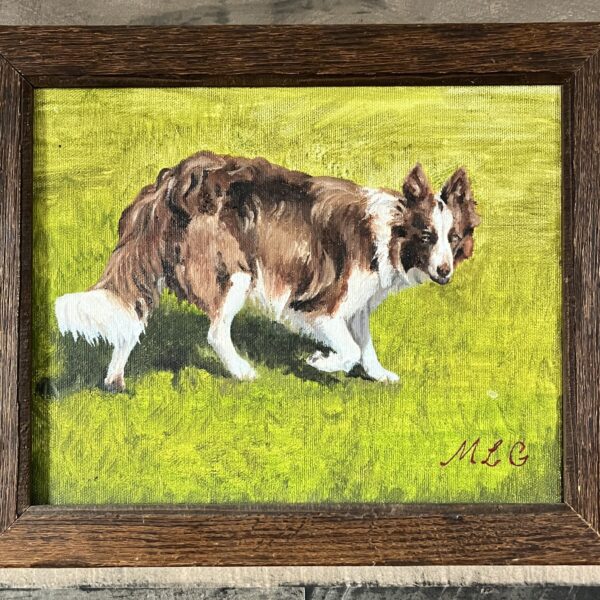 8x10 Custom Pet Painting
