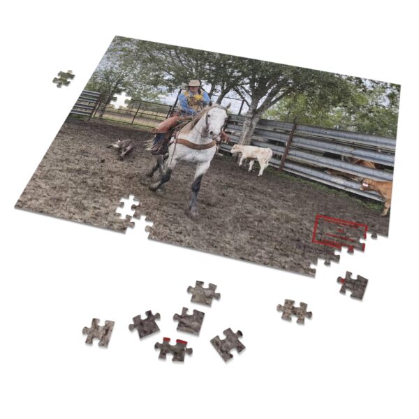 Branding Pen Jigsaw Puzzle with Tin